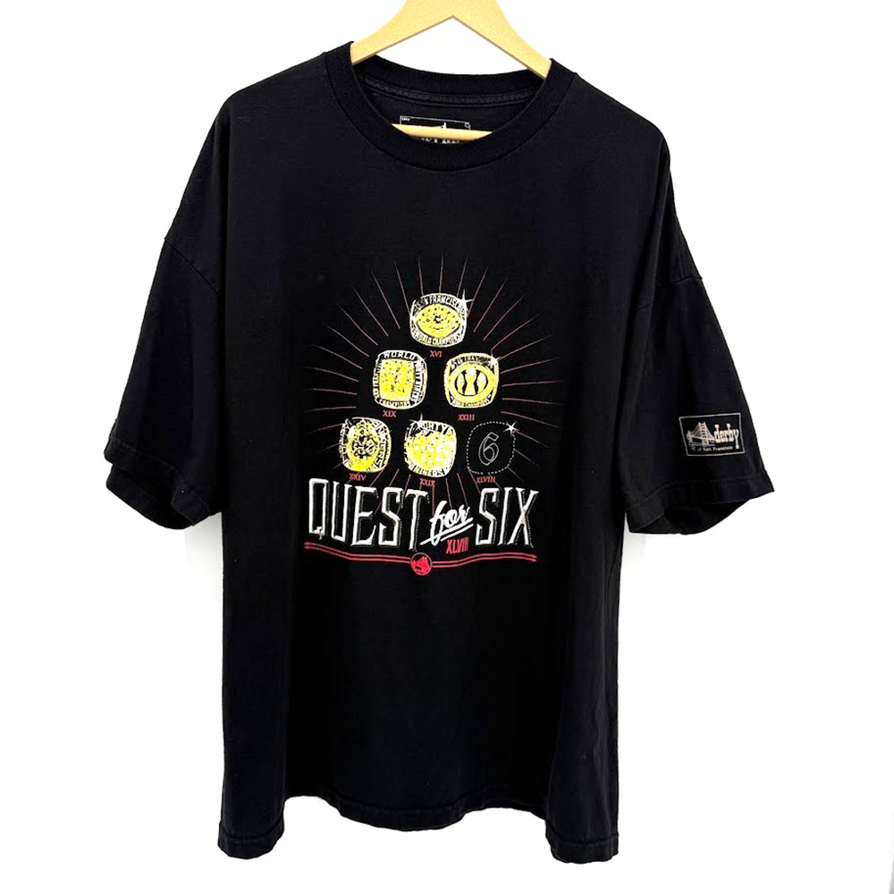 Derby of San Francisco Quest for Six 49ers Graphic T-Shirt – Men's 3XL